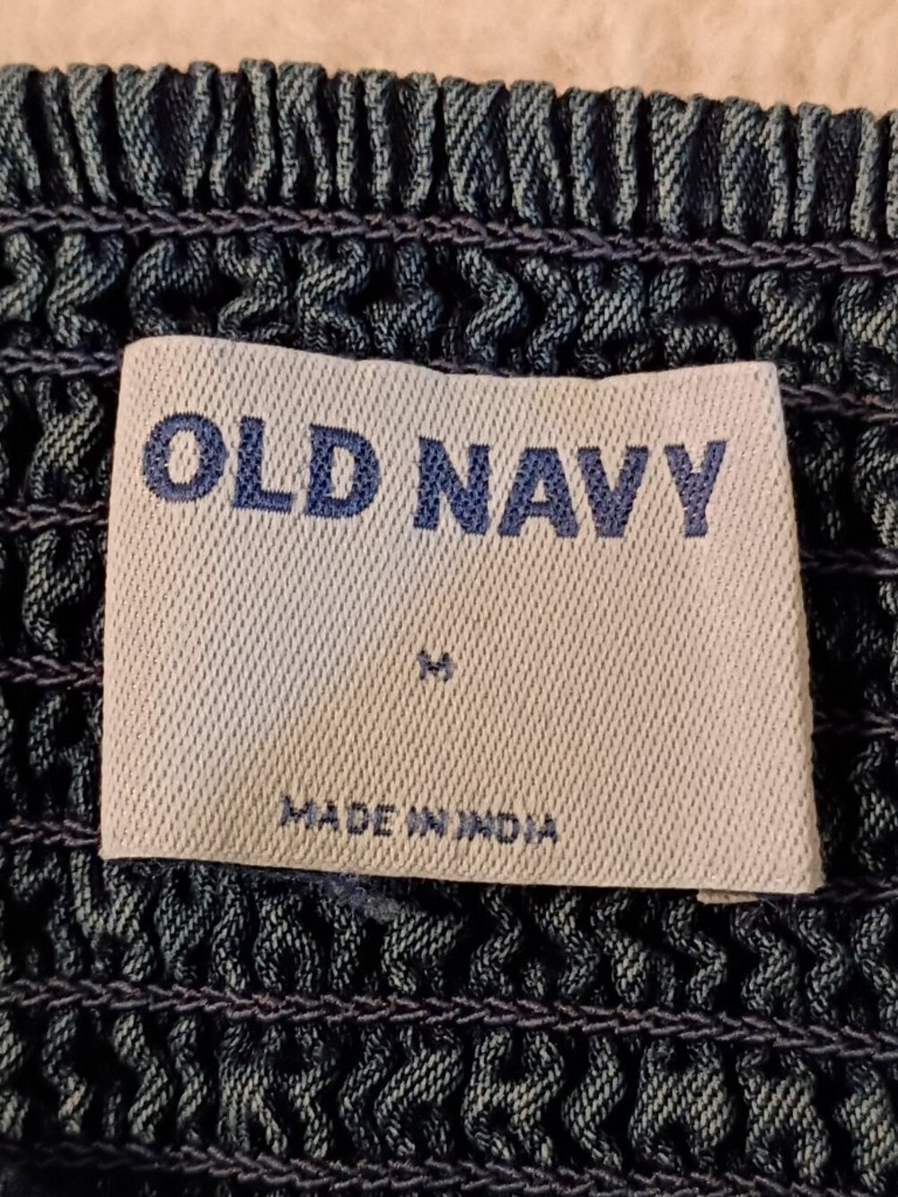 Old Navy Tiered Smocked Top